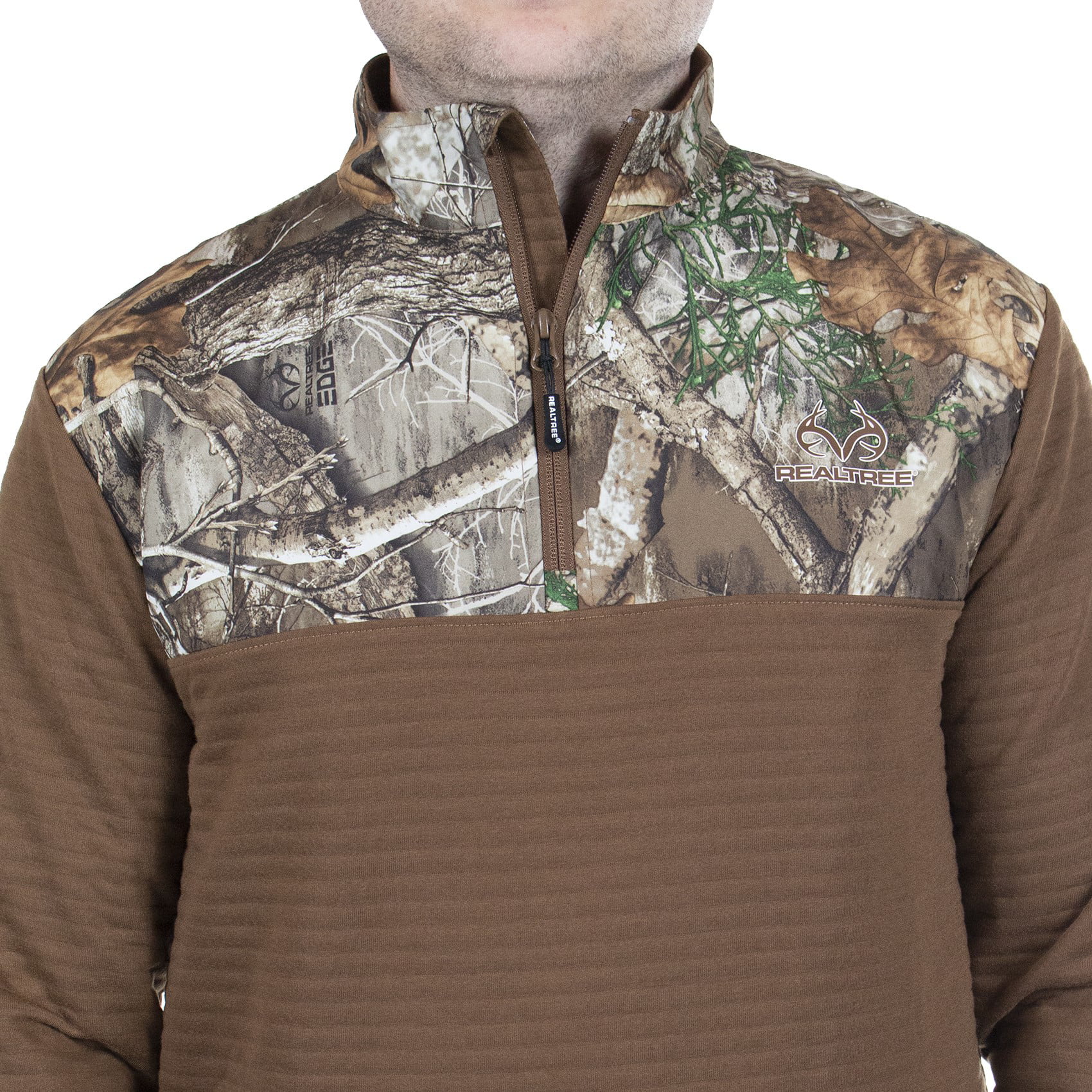 Realtree Men's 1/4 Zip Hunting Pullover Jacket, Realtree Edge, Size 2 Extra  Large - Walmart.com