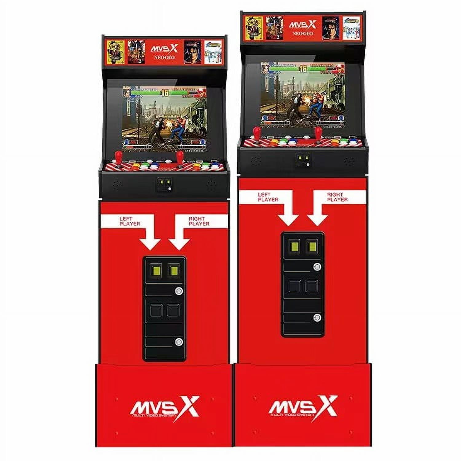 Nintendo Switch MVSX  ARCADE Snk Neogeo Mvsx Bartop Arcade : Amazon.pl: Zabawki