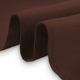 thumbnail image 3 of 10 Pack - Lann's Linens Polyester Tablecloth - 90" x 156" Rectangular - Chocolate, 3 of 6
