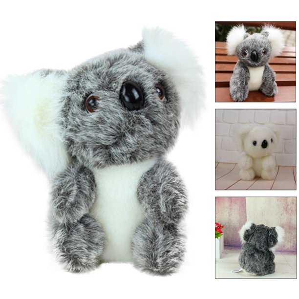 Fiudx Ofertas Flash Del Día Lindo Peluche Simulación Animales Del Zoológico Regalo Juguete Niños Muñeca 13 Cm