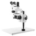 thumbnail image 1 of Microscopio Electrónico, Microscopio Con Zoom, Estéreo Ajustable Multiusos 3.5X-90X Para Procesamiento De Hardware De La Industria Electrónica, 1 of 7