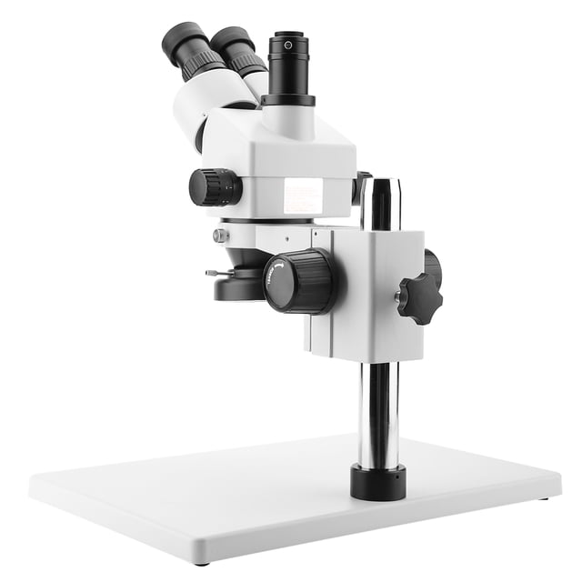 Microscopio Electrónico, Microscopio Con Zoom, Estéreo Ajustable Multiusos 3.5X-90X Para Procesamiento De Hardware De La Industria Electrónica