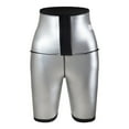 thumbnail image 2 of Women Sauna Leggings Sweat Pants High Waist Slimming Hot Thermo Compression Workout Fitness Exercise Tights Body Shaper, 2 of 9