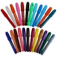 thumbnail image 3 of Rotatable Crayons, Drawing Rotatable Crayons Rotatable Body Be Applicable Makes Easy Clean Use Lit Life  For Graffiti Painting 24-Color, 3 of 8