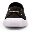 thumbnail image 3 of HARVEST LAND Slip-On Canvas Shoes for Women-Fashion Low-Top Flat Loafers with CloudFoam Insole, 3 of 8