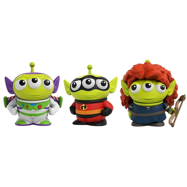 Figuras de Personajes Pixar Alien Remix 3-pack de 3 pulgadas Toy