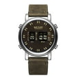 thumbnail image 6 of MEGIR Fashion Military Sport Men Watches Leather Strap Roller Quartz Wristwatches Waterproof Clock, 6 of 10