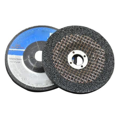 

100×6×16Mm Resin Grinding Wheel Grinder Grinding Discs For Metal Polishing