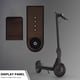 thumbnail image 5 of Cubierta de la placa de circuito del tablero Piezas de scooter eléctrico para Mi M365, 5 of 9