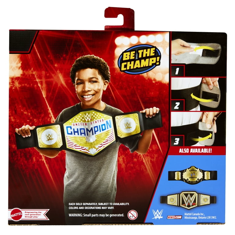 WWE, Toy Wrestling Belt, Multicolor, Built for Kids and Collectors