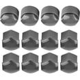 thumbnail image 2 of Couvercle de Jante d'Écrou de Roue, Roue Noire 20pcs 17mm Écrou de Roue Auto Moyeu Protection contre la Poussière Anti-Vol Capuchons de Protection, 2 of 5