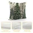 thumbnail image 4 of GOSMITH  Christmas Throw Pillows Covers,Christmas Tree Pillows Decorative Throw Pillow,Snowflakes Pillows Cases,Green and Grey Xmas Cushion Covers Decor Couch Sofa, 4 of 5