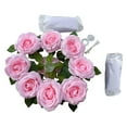 thumbnail image 4 of Decoración de flores delanteras de coche de boda BLESIY ramo de flores artificiales adorno DIY Flor Nupcial decoraciones de la boda del coche Rosa, 4 of 8