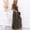 Army Green, variant on Coverups for Bathing Suits, Swimwear Cover Up Classic Women's Button Waist Rope Long Cardigan Beach Jacket for Sun and Beachwear White One Size