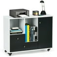 thumbnail image 4 of Lateral Mobile Filing Cabinet with 2 Drawers, 4 of 11