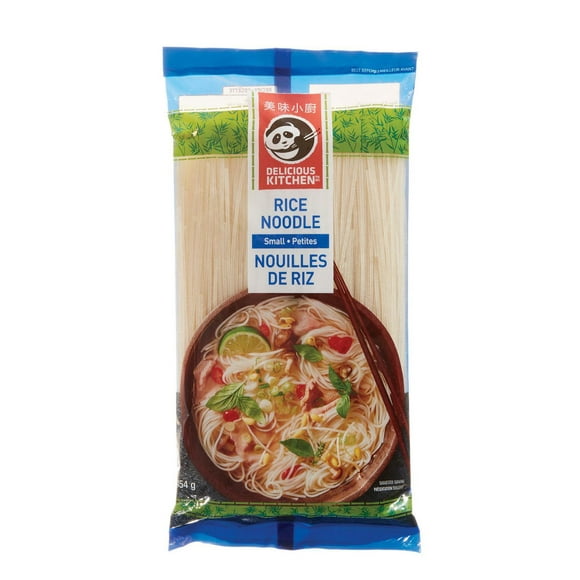 Les petites nouilles de riz Delicious Kitchen 454 g