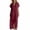 Wine, variant on Kukoosong Women's Collared V Neck Short Sleeve Maxi Shirt Dress, Button Down Casual Loose Tunic Dress with Pockets for Summer Beach Vacation