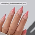 thumbnail image 2 of BTArtbox Press On Nails - Blush Tipsy, Medium Almond, Lamp-Curable, 4-Week Wear, Easy-to-Apply, 32 Count All-in-One Kit, 2 of 8