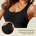 thumbnail image 4 of Mesh Seamless Mesh Bra for Home Use | Workout Underside Support Activewear for All Seasons with Versatile Daily Wear, 4 of 6