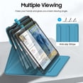 thumbnail image 3 of Funda Fintie para Samsung Galaxy Tab A11+/A9+ de 11" con brillo azul, 3 of 9