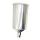 thumbnail image 1 of Recipiente de alimentación de aluminio de 1000 ml para pulverizador de pintura de precisión para coche, con rosca de 3/8 de pulgada para pintar coches, 1 of 8