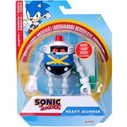 Sonic The Hedgehog Heavy Gunner Action Figure (Classic)