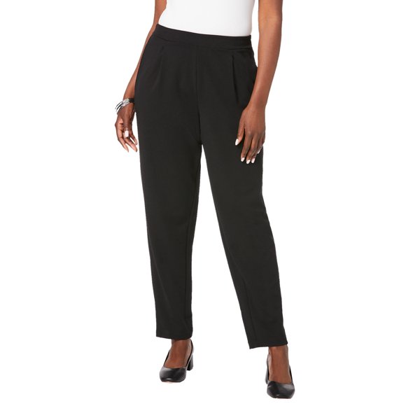 plussize straight leg pants