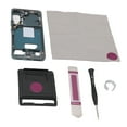 thumbnail image 1 of S22 LCD Front Frame Easy Installation LCD Screen Bezel Metal Front Frame Replacement for  S22, 1 of 7