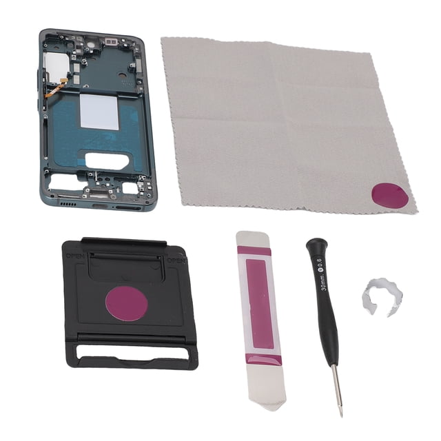 S22 LCD Front Frame Easy Installation LCD Screen Bezel Metal Front Frame Replacement for S22