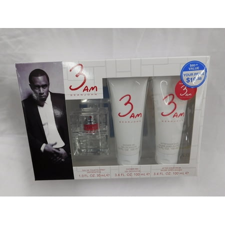 Sean John Unforg Sean John 3am 3pc M Set