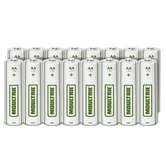 Moultrie Piles AA, Blanches (MCA-13295) 16 Unités (Lot de 1)