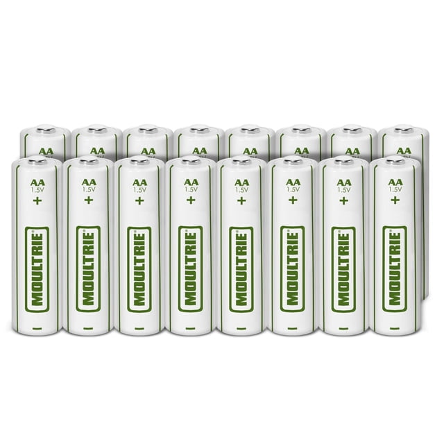 Moultrie Piles AA, Blanches (MCA-13295) 16 Unités (Lot de 1)