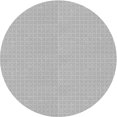 thumbnail image 1 of Ahgly Company Machine Washable Indoor Round Transitional Gunmetal Gray Area Rugs, 8' Round, 1 of 7