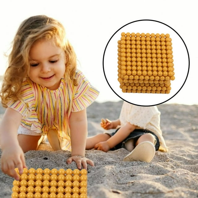 Cuentas de matemáticas Hugo para herramientas de aprendizaje preescolar