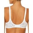 thumbnail image 2 of Bali Womens Lace 'N Smooth Seamless Bra Style-3432, 2 of 2