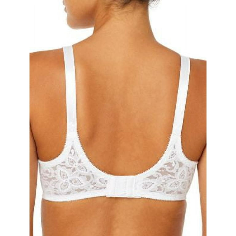 Bali Womens Lace 'N Smooth Lace Bra Style-3432 