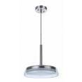 thumbnail image 5 of 55192-BNK-LED Craftmade Lighting Centric - 14 Inch 15W LED Pendant-Brushed Polished Nickel Finish    -Traditional Installation, 5 of 7