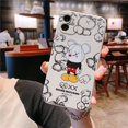 thumbnail image 1 of Listo Stock iPhone 13 12 11 Pro Max X XR XS Max SE2020 8 7 6 6s Plus Case Anime Kaws Silicone Soft Protective Cover, 1 of 4