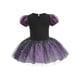 thumbnail image 3 of Girls Ballet Dress Short Sleeve Dress Dance Tutu Dress Princess Birthday Party Fancy Costume, 3 of 4