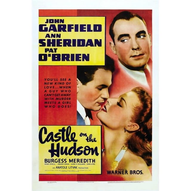 Posterazzi MOVCI3379 Castle on the Hudson Movie Poster - 27 x 40 in.