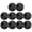 38mm, variant on Rooha 10Pcs Cable Ball Stopper Gym Pulley Machine Cable Ball Stopper Interface Port Limitation Ball 200G Black Fitness Accessories