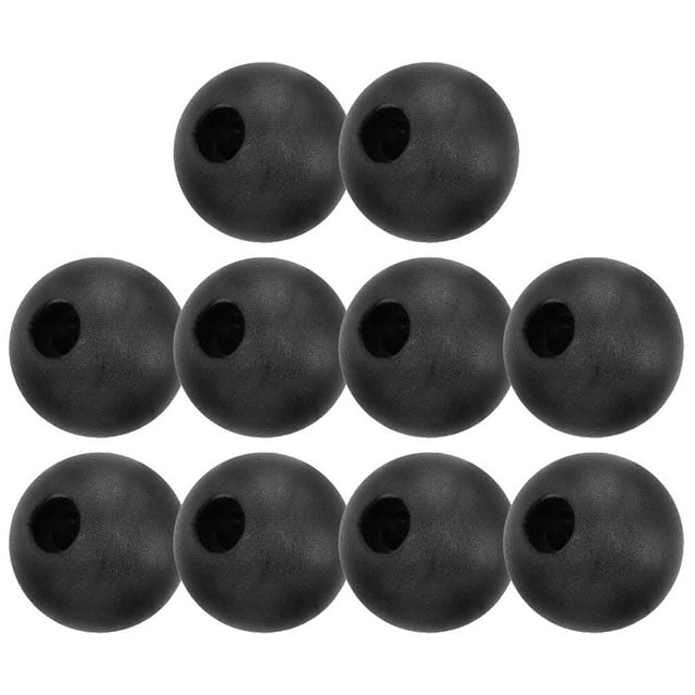 10 Pcs Balle de Limitation de Port d'Interface de Butée de Câble de Machine à Poulie de Gym