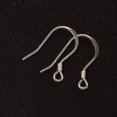 thumbnail image 4 of Fenovo 925 Pendientes de plata Juego de pendientes de pescado Fornituras Macarena Ganchos de plata de ley 925, 4 of 6