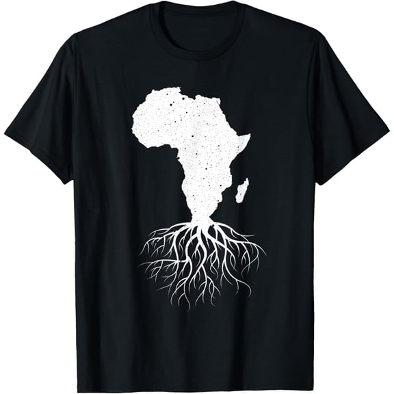 t-shirt Funny Africa Art For Men Women African American Lovers T-Shirt.