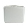 AIRCARE 5D6 700 4-Speed Mini Console Humidifier, White