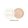thumbnail image 4 of Mint Loose Powder Oil Control Setting Powder Mint Honey Powder Cake Not Easy To Takeoff Makeup and Lasting Matte Concealer Setting Powder, 4 of 9