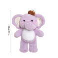 thumbnail image 5 of 2026 New Elephant Plush Toys, Stuffed Animals Toys Elephant Soft Pillow Toys, Cute and Cuddly Elephant Family Adorable, Best Birthday Gifts for Holiday Xmas Easter for Friend (Elephant, 3PCS), 5 of 9