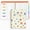 Pastel Bubbles, variant on SUNEE Teacher Planner 2026-2027 Academic Year, 7 Periods Lesson Plan Book Jul 2026 - Jun 2027, 8.5"x11"Daily Weekly Monthly Organizers Horizontal Layout with Calendars, Bookmark, Tabs, Wildflowers