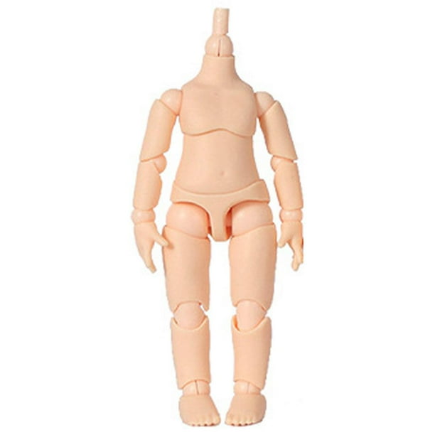 Cuerpo de muñeca BJD Zulema articulado movible 13 de repuesto