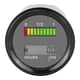 thumbnail image 3 of Contador de horas del motor, DC12-48V LCD LED Indicador de batería digital Indicador de batería Rendimiento de alta gama, 3 of 10